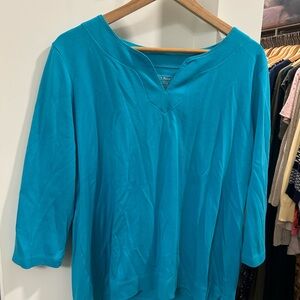 L.L Bean 100% cotton women’s top